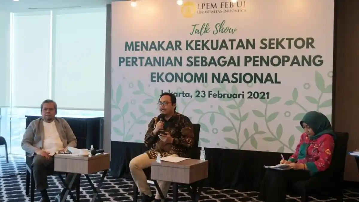 LPEM UI: Sektor Pertanian Punya Kekuatan Besar Terhadap Pertumbuhan Industri Nasional