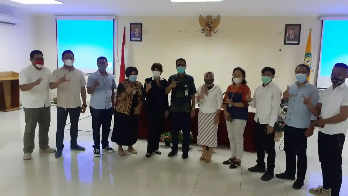 Pos Kupang Siapkan Kanal Khusus untuk Universitas Nusa Cendana ( Undana ) Kupang