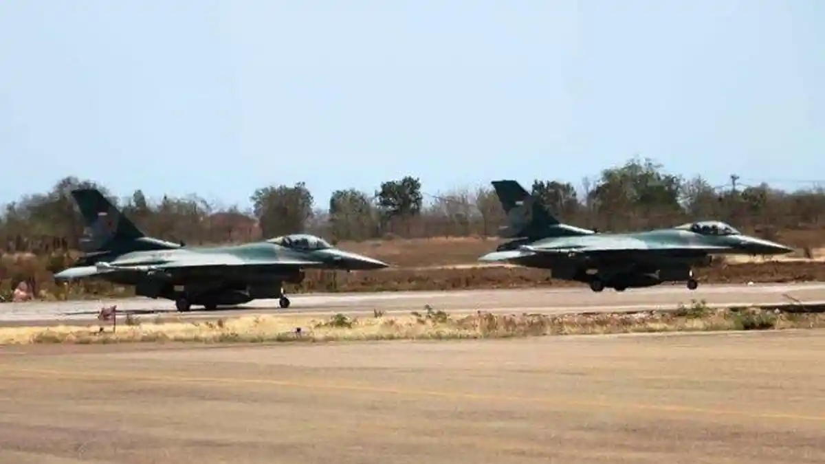 Pesawat Tempur F-16 di Wilayah Perbatasan Indonesia dengan Timor Leste dan Australia, Ini Misinya