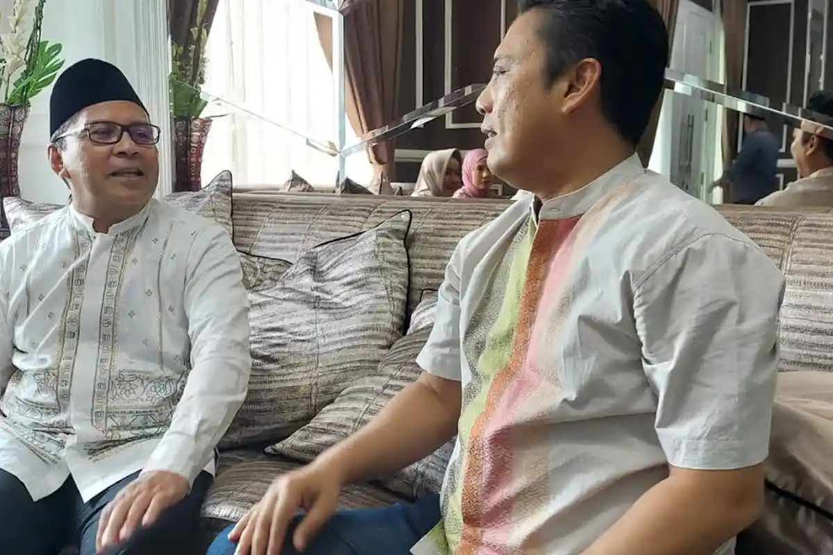 Danny Pomanto dan Andi Iwan Aras Akui Bicara Politik Jelang Pilkada Serentak 2024