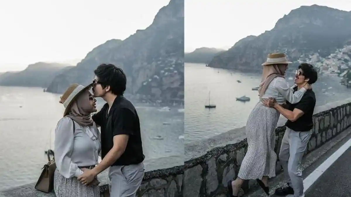 Atta Halilintar Jatuh Sakit, Aurel Hermansyah Curhat Serunya Jadi Istri dan Ibu: Punya 2 Bayi