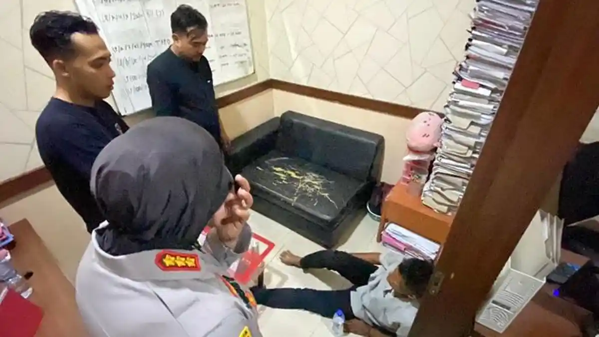 Pelaku Perampokan di Pasar Aur Kuning Bukittinggi Sumbar Ternyata Menggunakan Senjata Api Mainan