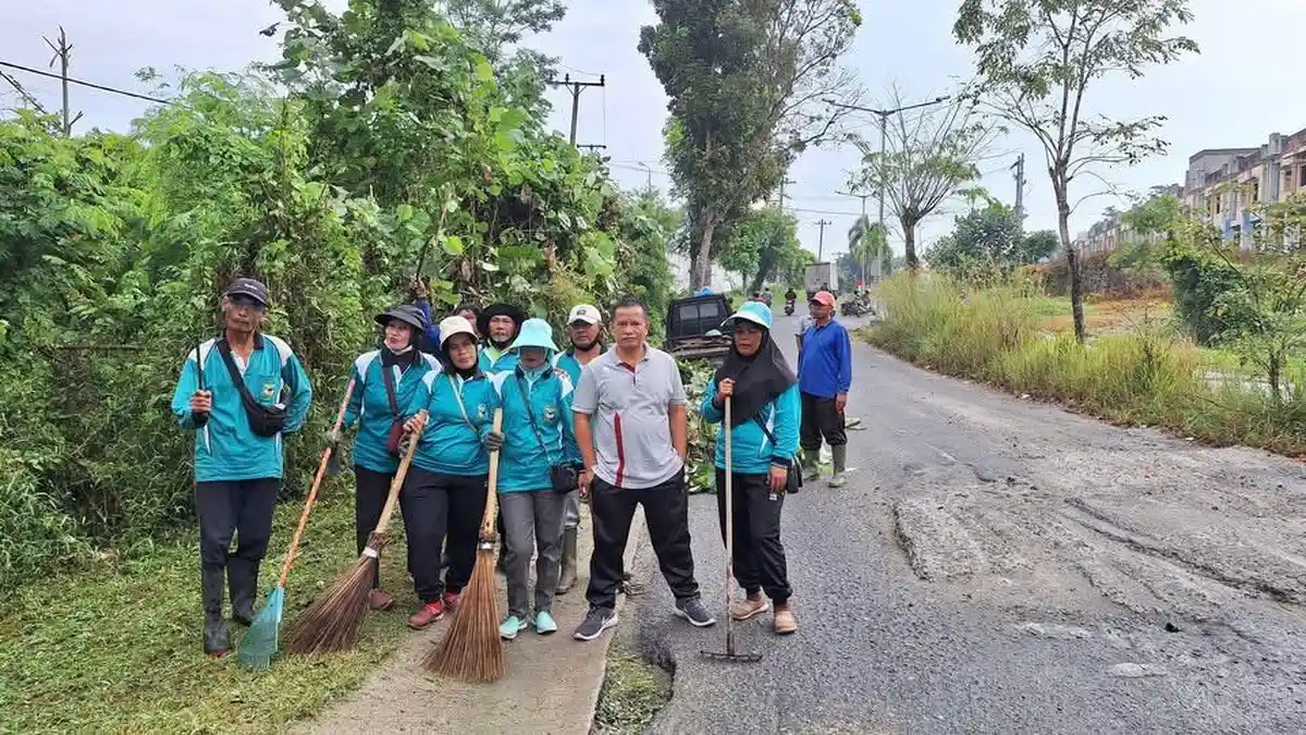 Mengenal Jumpa Berlian, Program Kebersihan Rutin Jumat Ala Pemko Siantar