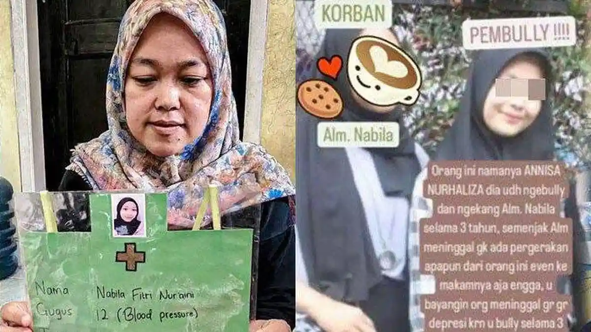 SOSOK AN, Pembully Siswi SMK sampai Depresi dan Meninggal, Mantan Teman Dekat tak Pernah Minta Maaf
