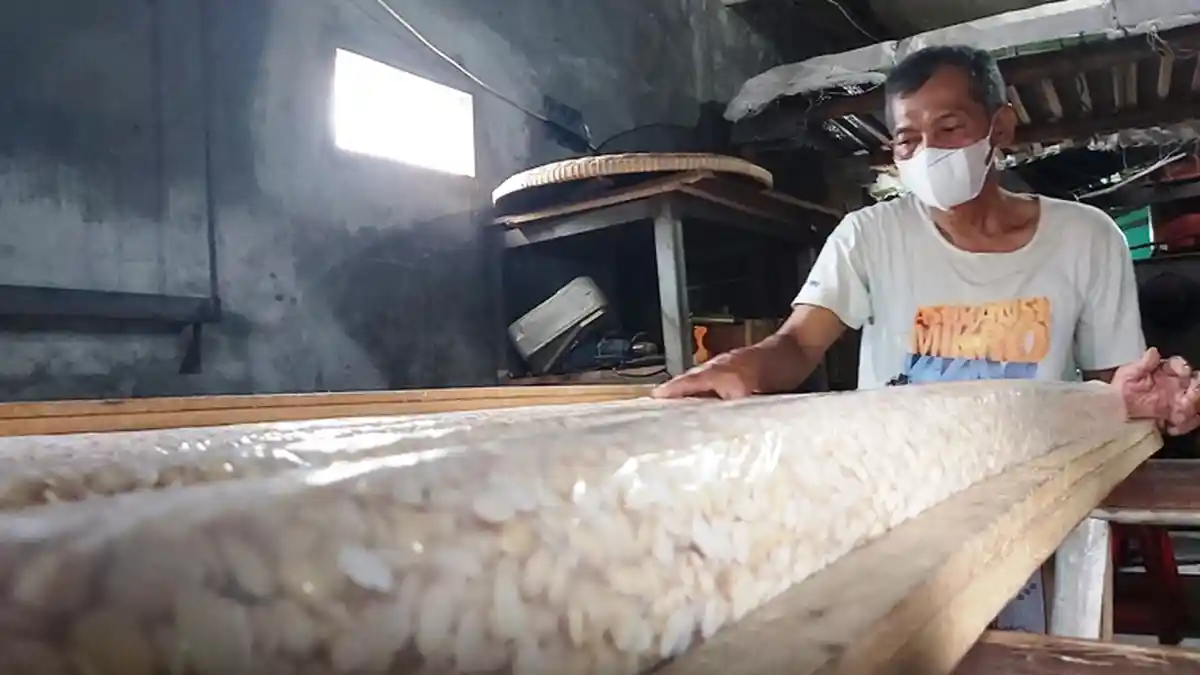Harga Kedelai Naik, Ukuran Tempe di Pekalongan Dikecilkan