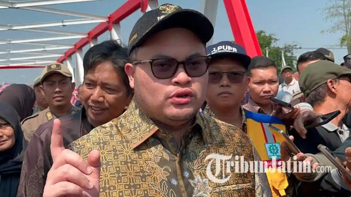 Sosok Hanindhito Himawan Pramana Dilantik Presiden Prabowo Jadi Bupati Kediri, Putra Pramono Anung