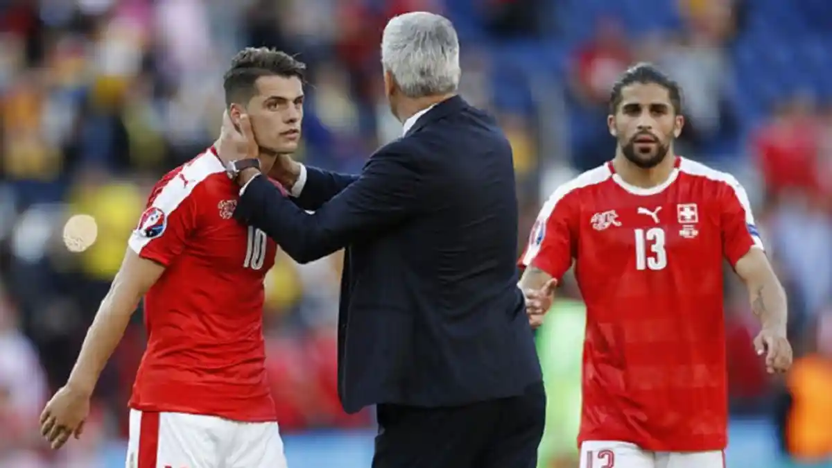 Vladimir Petkovic Harus Kehilangan Granit Xhaka