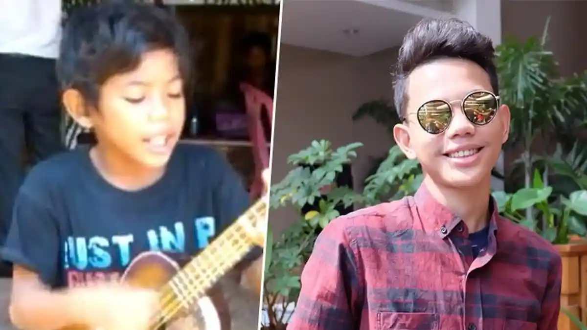 Ingat Tegar Si Pengamen Subang? Begini Penampilannya di Usia Remaja, Sampai Pangling