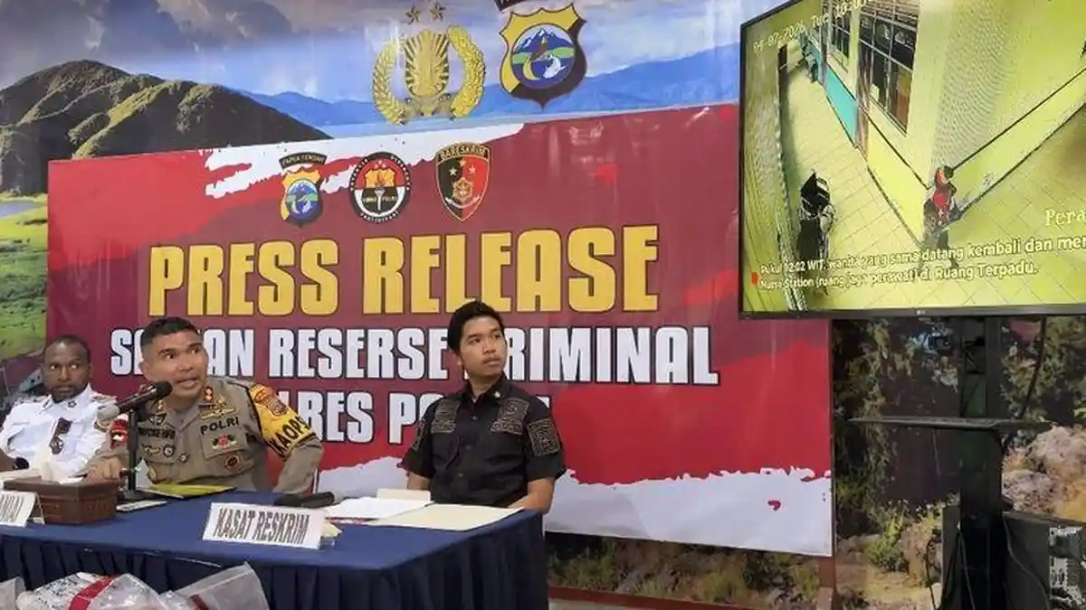 Dua Orang Terekam Bakar RSUD, Aksi Pertama Gagal tapi Tak Menyerah