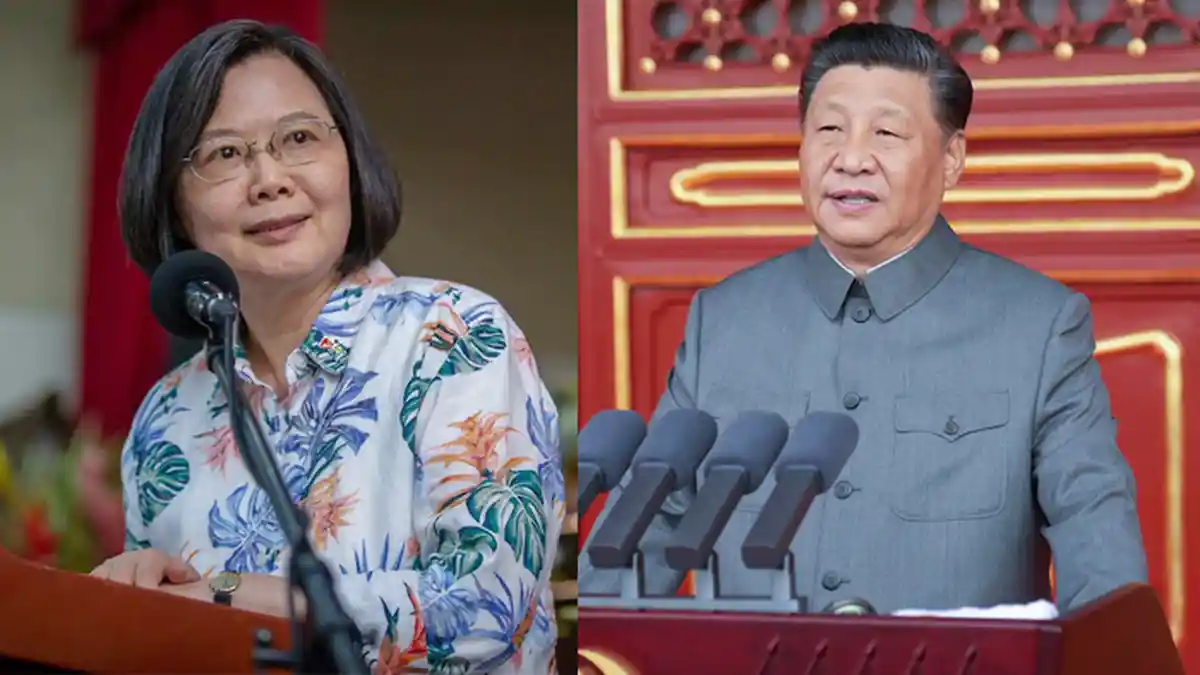 Taiwan, Pilih AS dan Australia atau China Saat Xi Jinping Serukan Penyatuan Kembali Secara Damai? 