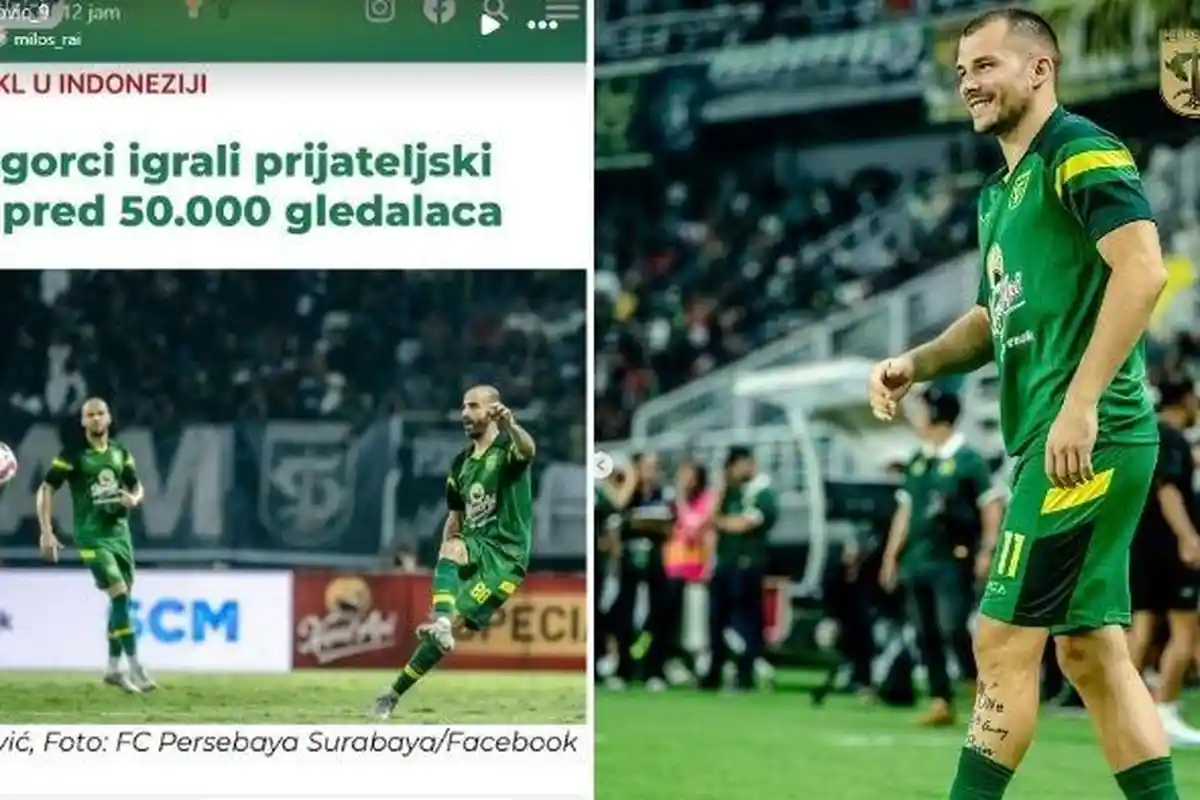 Kehadiran Raickovic dan Perovic di Persebaya Surabaya Disorot Media Asing: Pengalaman Tak Terlupakan