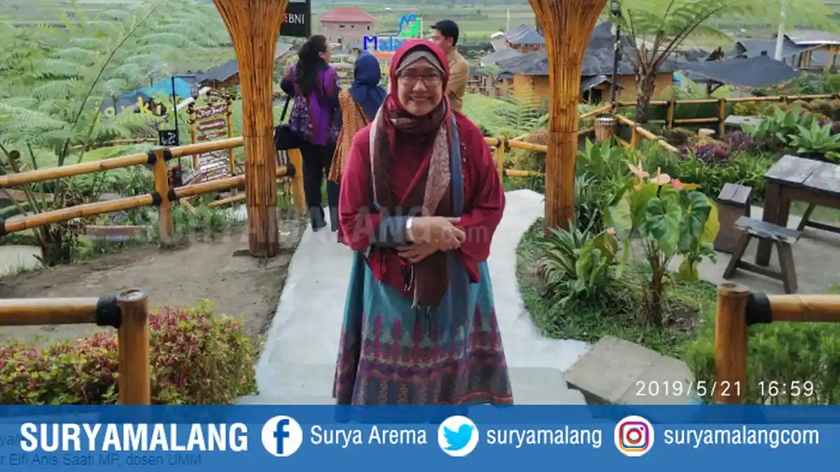 Guru Besar Baru Universitas Muhammadiyah Malang Elfi Anis Saati : Meski Menua Harus Punya Mimpi