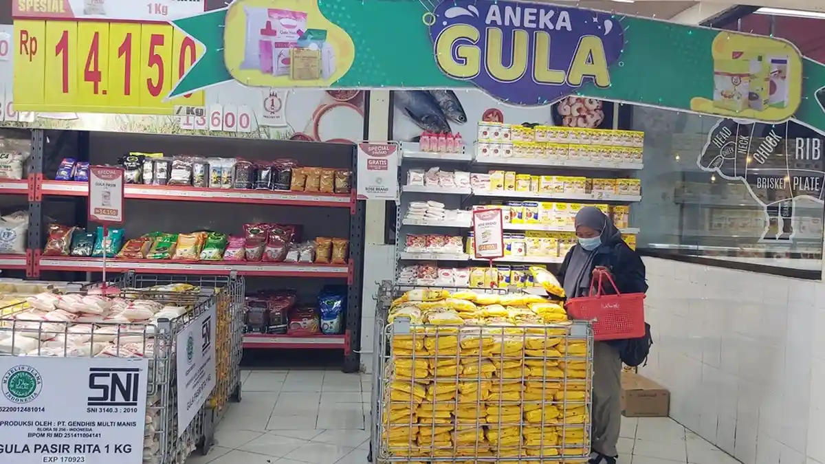 Harga Gula Pasir di Tegal Naik Jelang Ramadhan, Kini Rp 15 Ribu ...