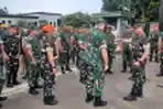 Panglima TNI Cek Kesiapan Pasukan Elite Den Bravo 90