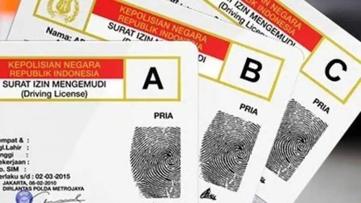 Catat! Ini Biaya Perpanjang SIM Terbaru 2025, Jauh Lebih Murah dari Tahun Sebelumnya?