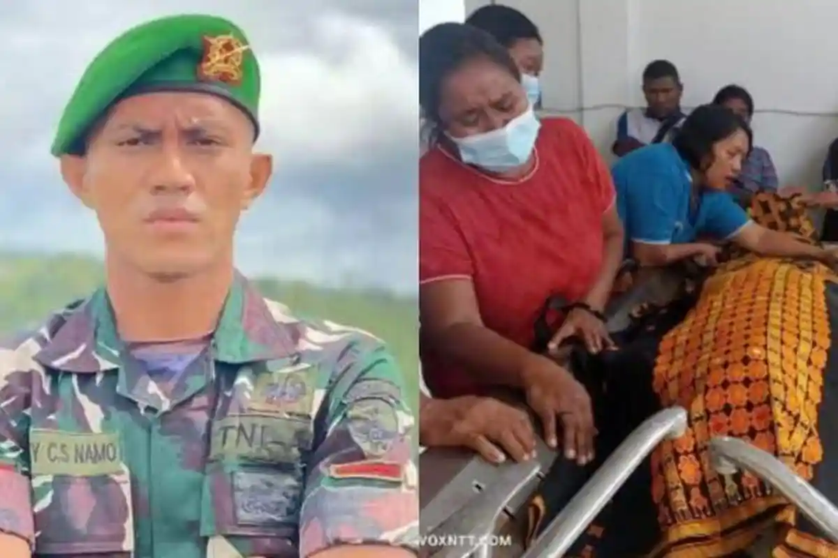 Prada Lucky Tewas Dianiaya Senior, Sang Kakak Ungkap Ada Bekas Sepatu, Ginjal dan Paru-paru Hancur