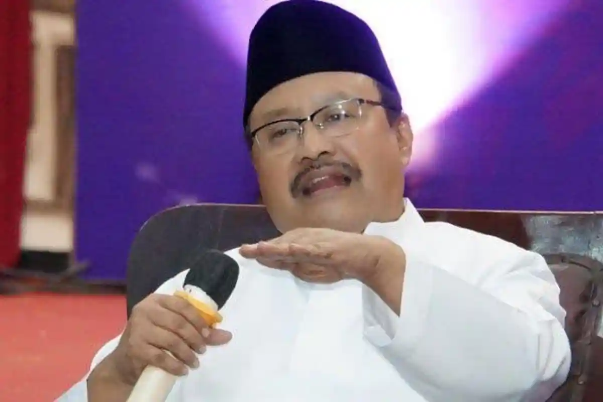 Pasca KH Marzuki Mustamar Dicopot Sebagai Ketua, PWNU Jatim Ungkap Belum Ada Rencana Rapat Pleno