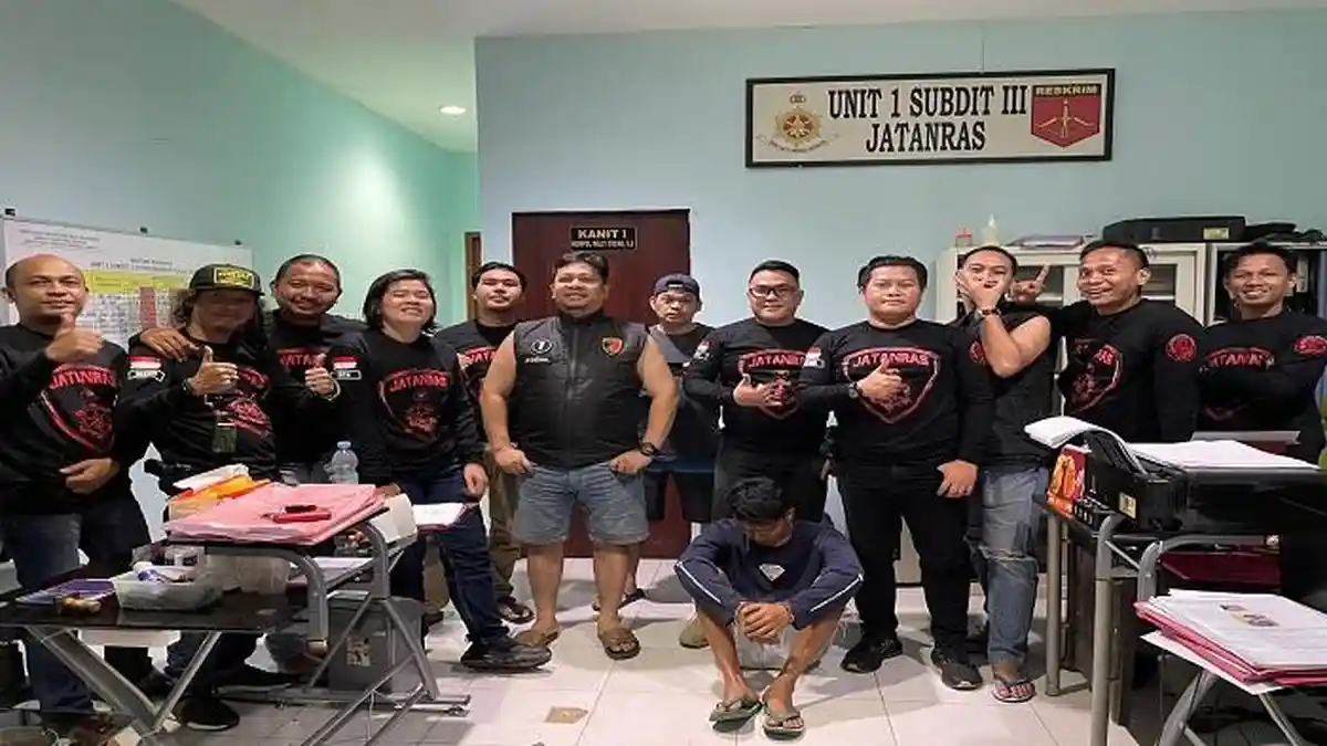 Rampas Tas Pengunjung Wahana Rumah Hantu di BKB Palembang, Darmansyah Diringkus