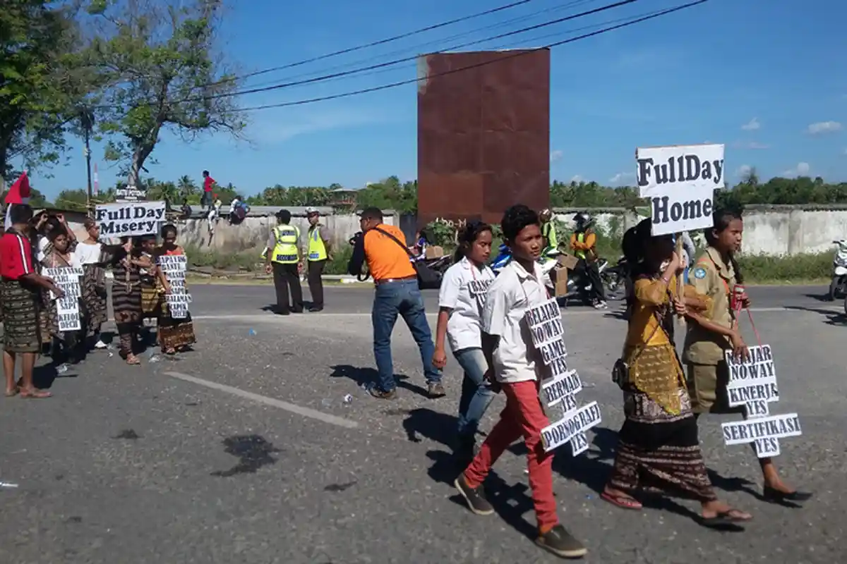 Forum Academia NTT Keluarkan 10 Pernyataan Sikap Terkait Full Day School, Nomor 7 Sentil Menteri