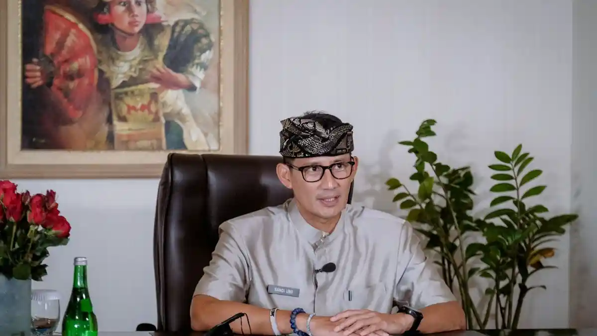RKUHP Check In Harus Pasangan Sah,  Ini Kata Menparekraf Sandiaga