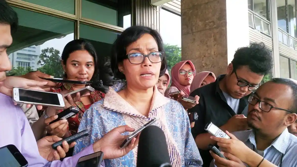 Sri Mulyani Tidak Ingin Pegawai Pajak banyak Melamun