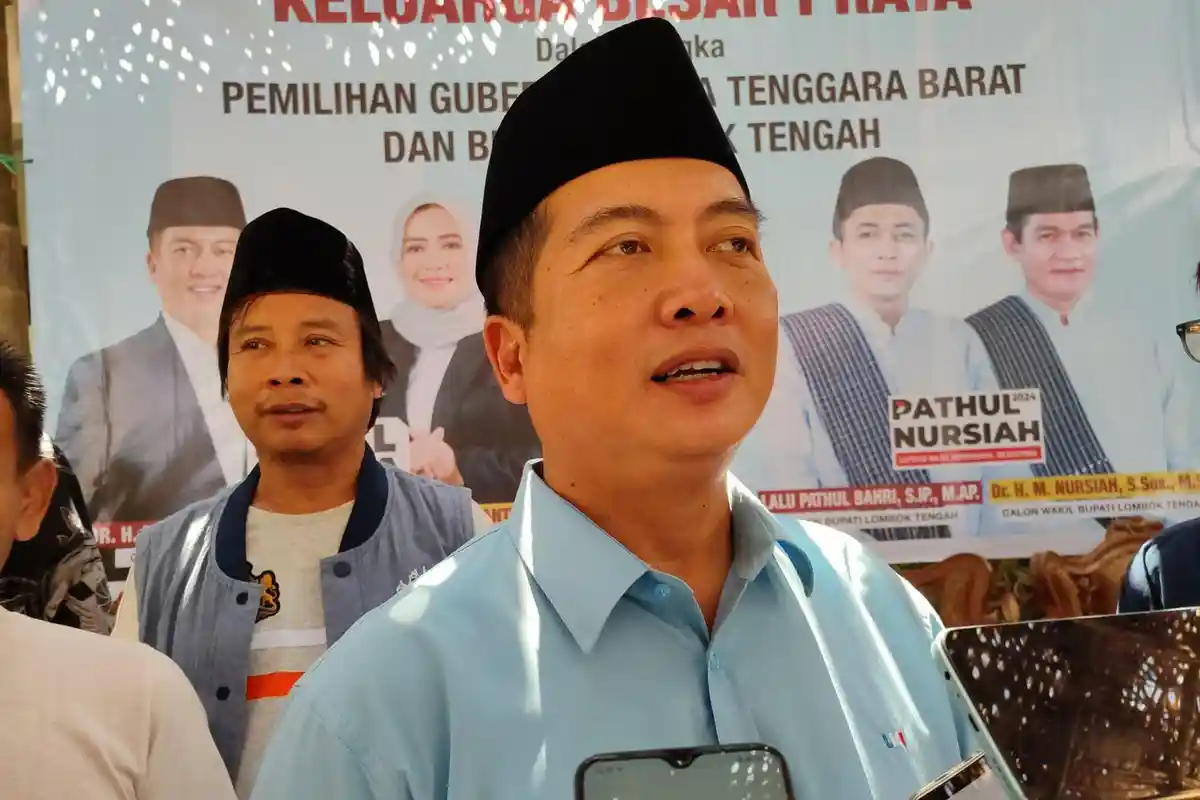 Lalu Iqbal Bocorkan Soal Komunikasi dengan DPP Golkar untuk Pilgub NTB 2024