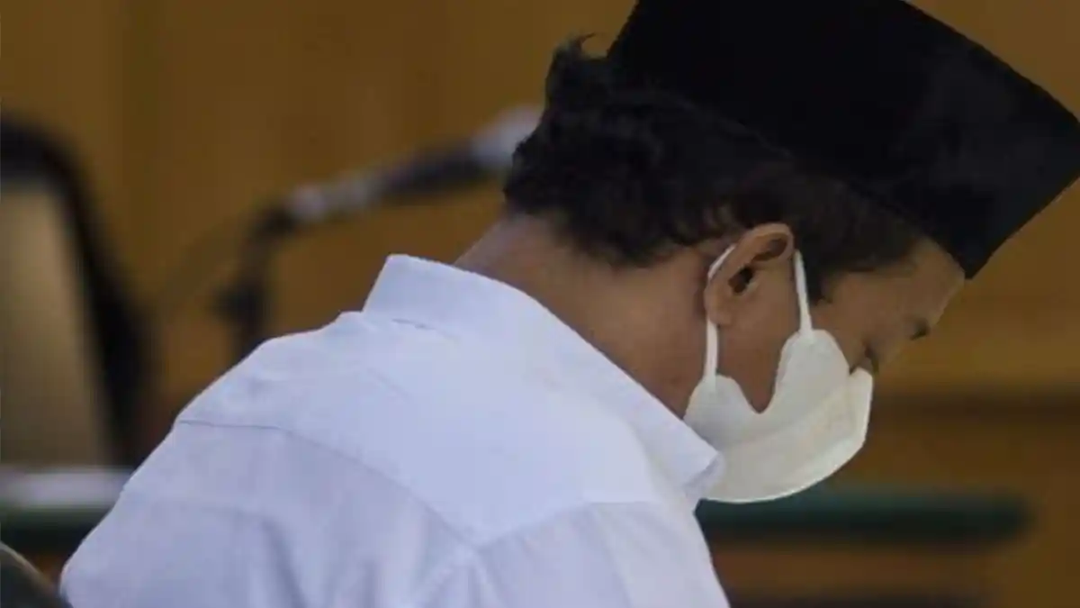 Mahkamah Agung Tolak Kasasi Pemerkosa 13 Santriwati: Ini Arti Hukuman Mati Herry Wirawan