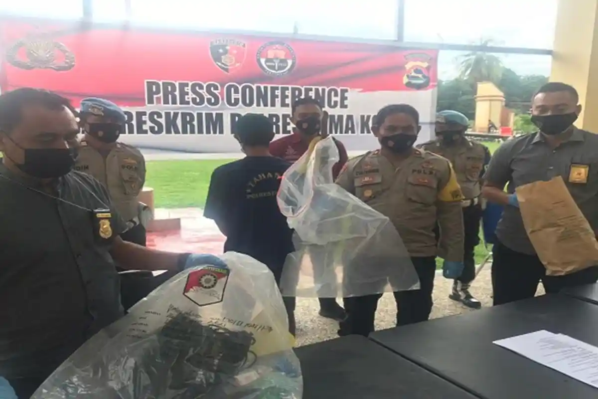 Bacok Maling hingga Tewas, Warga Bima Terancam Hukuman 25 Tahun
