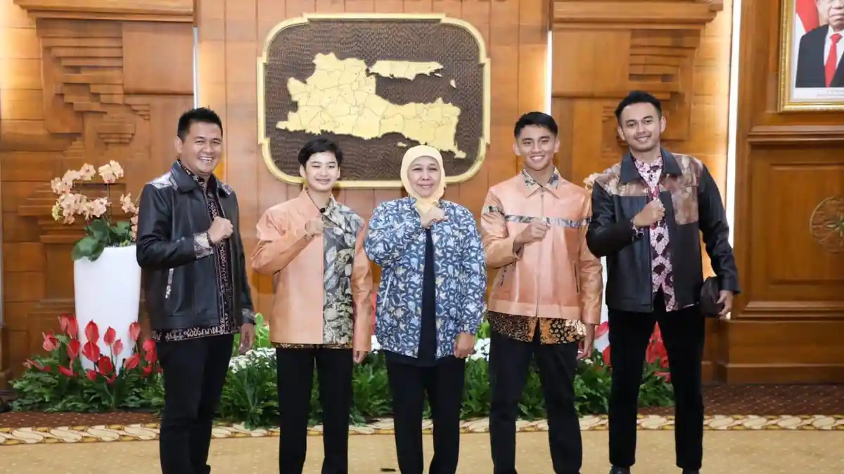 Gubernur Khofifah Bangun Sirkuit Balap di Magetan dengan Nama Mario