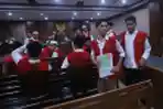 21 Terdakwa Kasus Demonstrasi 2025 Divonis 10 Bulan Penjara