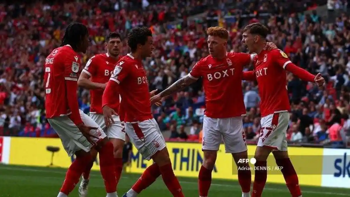 3 Besar Klasemen Liga Inggris, Nottingham Mengejutkan Bersaing Ketat dengan Liverpool dan Arsenal