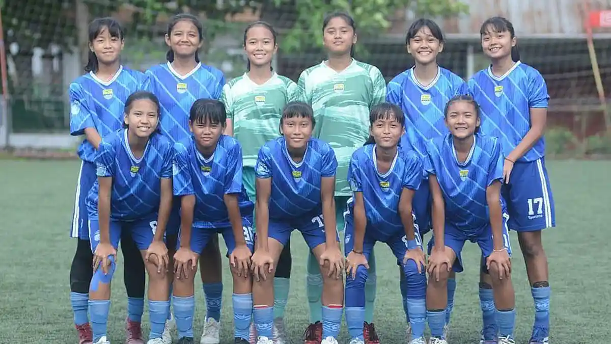 Akademi Persib Putri Siap Jajal Turnamen Internasional di Singapura, Hadapi Mantan Klub Ronaldo
