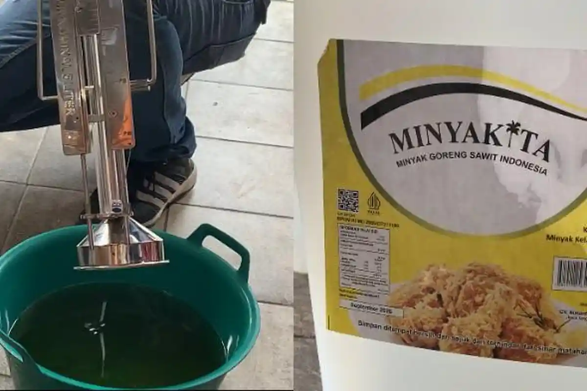 Hasil Sidak Disperindag Baubau Sultra, Temukan Minyak Goreng Ukuran 5 Liter Tidak Cukup Takaran