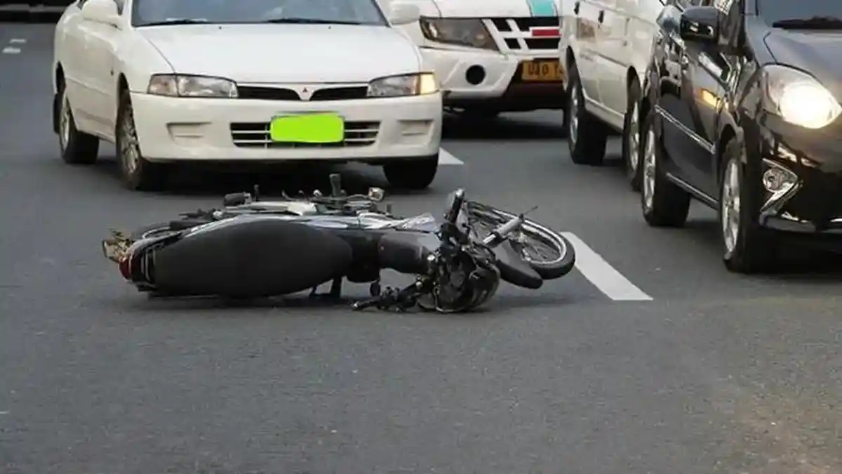 Lakalantas di Persimpangan Jl Juanda Palu, Pengendara Motor Meninggal Dunia