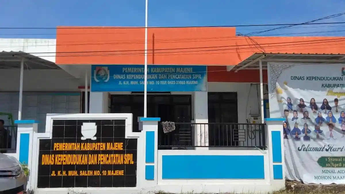 Pemadaman Listrik Bergilir Hambat Pelayanan di Disdukcapil Majene, Warga Kecewa
