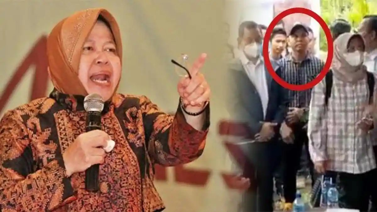Viral, Mensos Risma Emosi kepada Seorang Wartawan di Aceh Timur, Netizen: Kumat?
