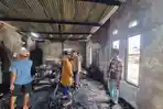 Kronologi Rumah Terbakar di Wundulako Kolaka, Warga Lihat Asap Hitam dari Dapur, Kerugian Rp50 Juta