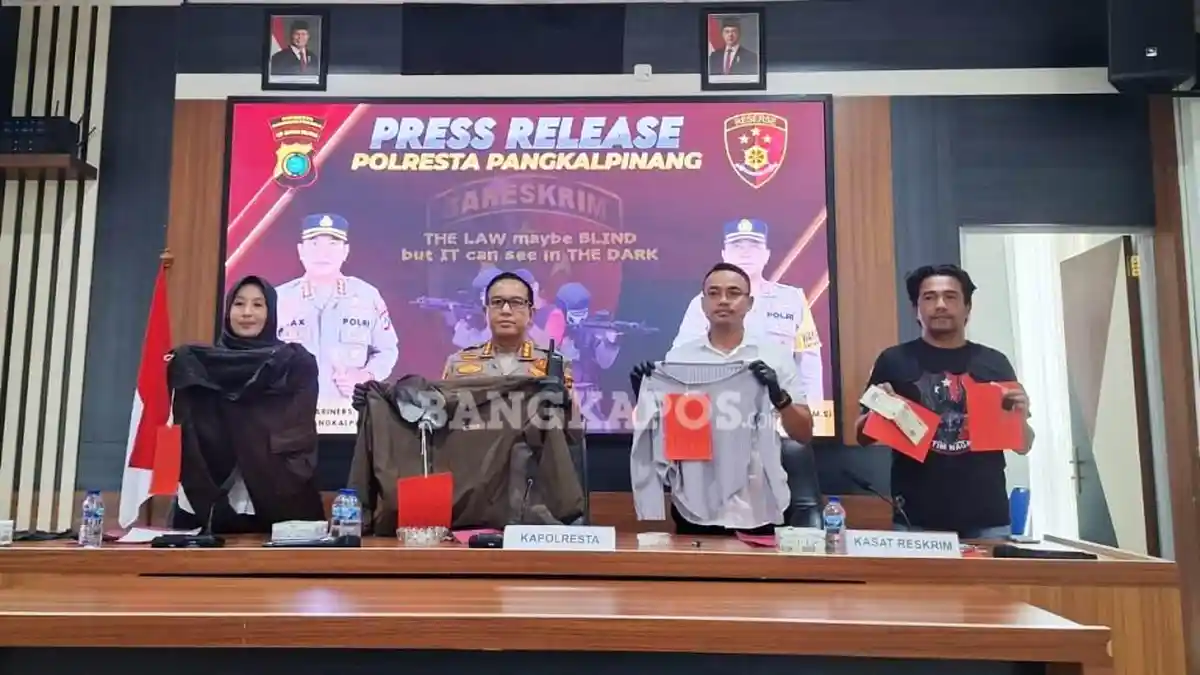Pelaku Pencabulan di Tempat Umum Ditangkap Tim Buser Naga, Beraksi di 18 TKP  