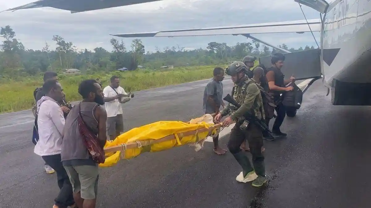 Pasca-Penembakan Pilot Smart Air, Aparat Kuasai Bandara Koroway Batu