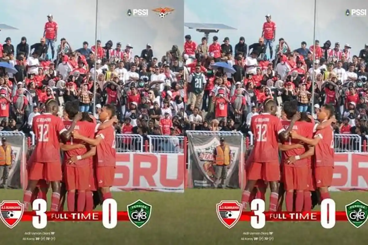 Gulung Persiga Gamtufkange 3-0, A.S Rummania ke Perempat Final Gurabati Open Turnamen 2025