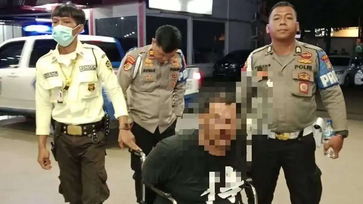 Nikson Jeni Pangaribuan Jualan Miras dan Suka Mabuk-mabukan