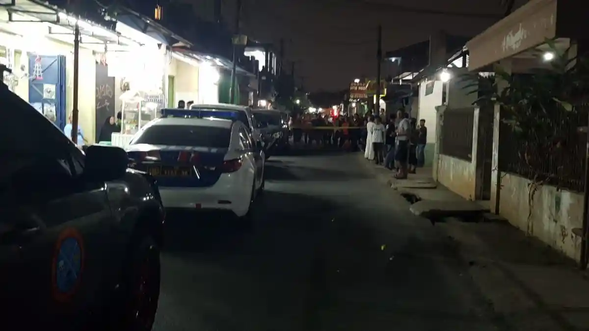Tadi Malam Densus 88 Ringkus Terduga Teroris di Tambun, Gondrong Diduga Terkait JAD Bekasi