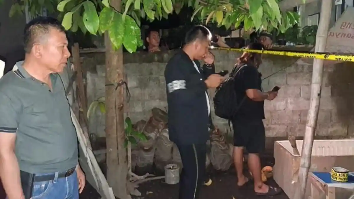 Geger! Mangku di Karangasem Tusuk Tetangga Usai Dihina Punyah