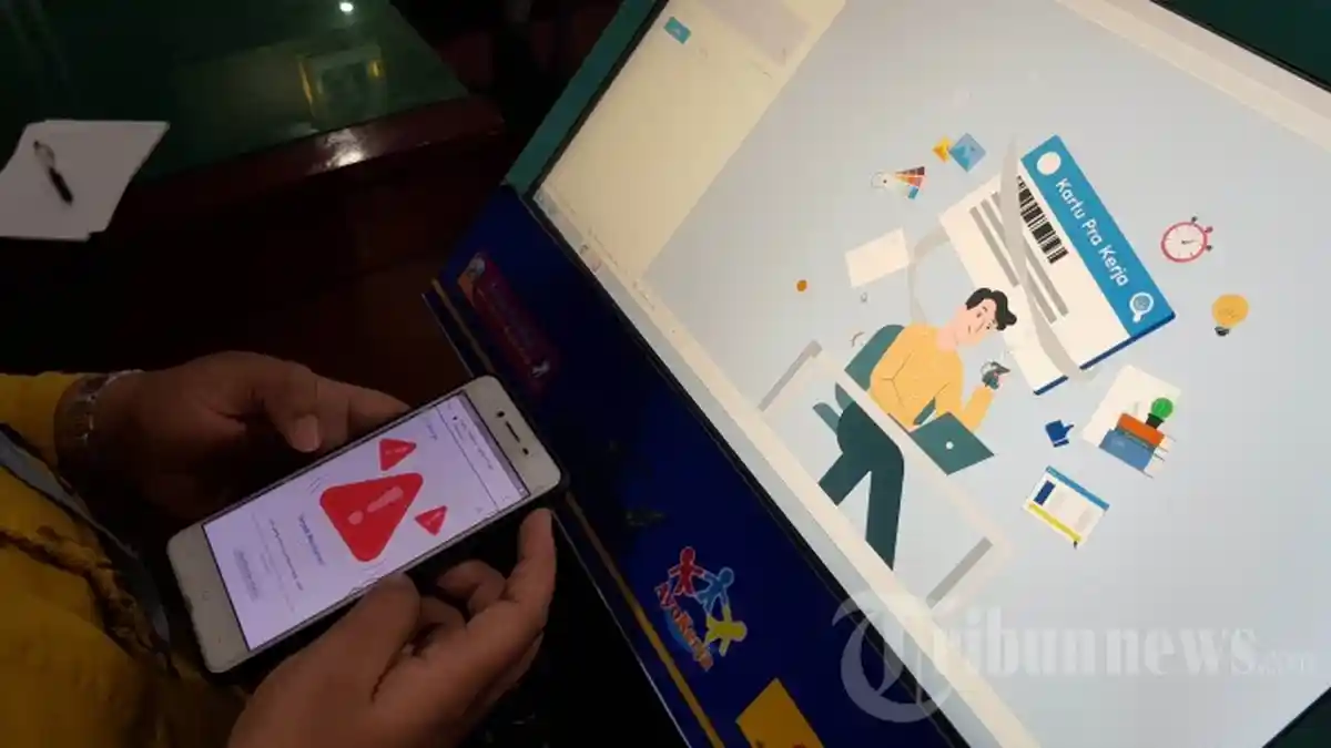 KABAR GEMBIRA Insentif Kartu Pra Kerja Dijanjikan akan Cair Pekan ini, Gelombang 4 Masih Ditunda