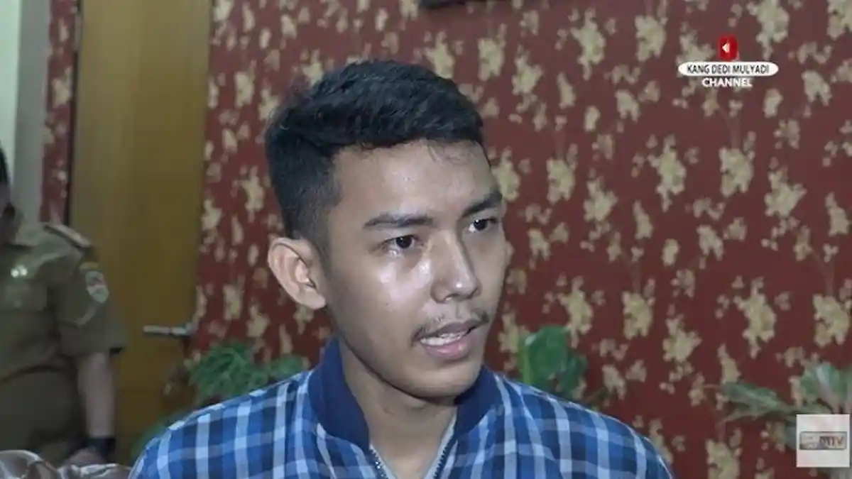 Video Dedi Mulyadi dan Yudha Viral, Mahasiswa ini Beranikan Diri Tampil ke Publik