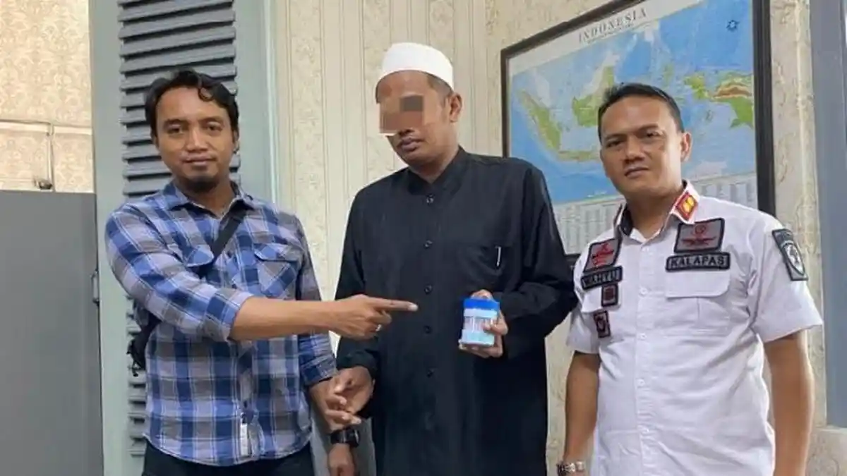 Diminta Mengajar Ilmu Agama pada Narapidana, Ustad Bawa Sabu-sabu di Lapas Banyuwangi