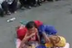 Demo Pasien Kusta di Medan