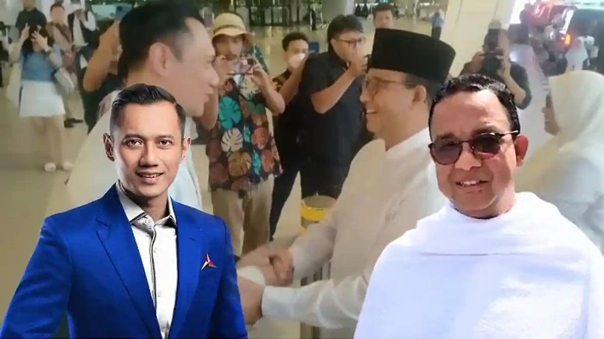 Anies Baswedan Malam Ini Pulang Ibadah Haji, Akankah Disambut AHY? Ini Kata Nasdem