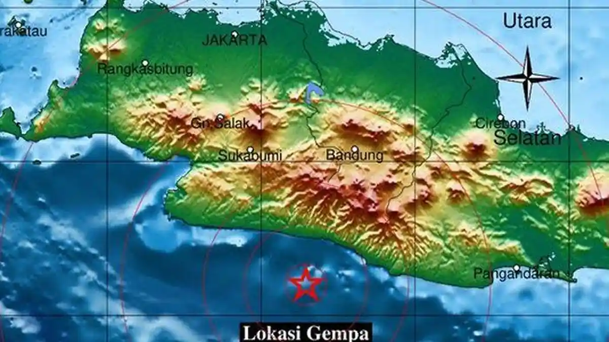 Gempa Terkini di Jawa Barat M 3,1 Mengguncang Bandung Hari Ini Sabtu 13 Juli 2024, Ini Kata BMKG