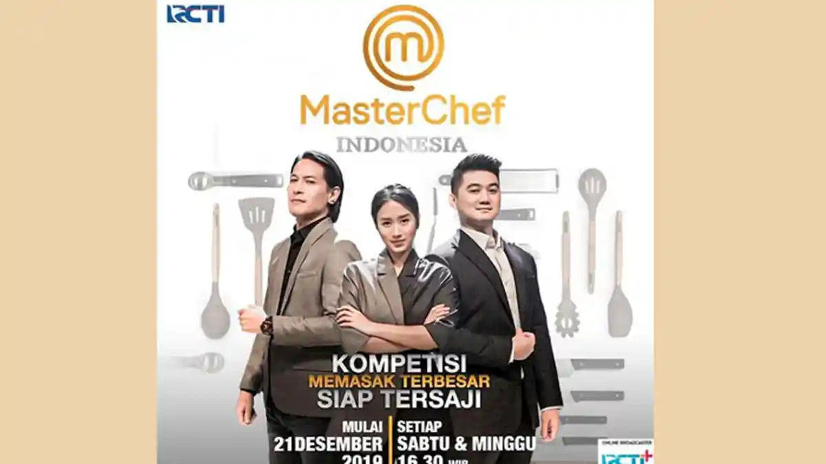 LINK Live Streaming RCTI MasterChef Indonesia Season 6, Tayang Perdana Hari Ini (21/12/2019)
